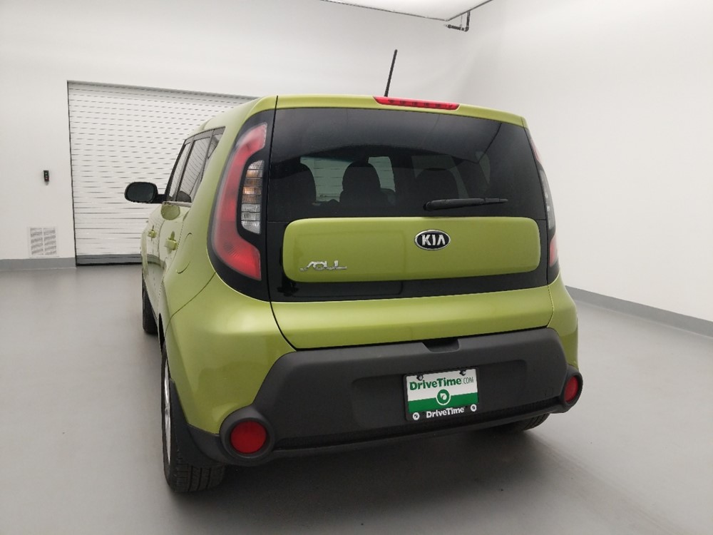 2014 Kia Soul - Driver Rear Trunk