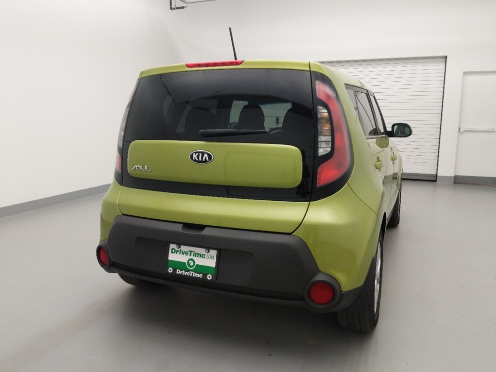 2014 Kia Soul - Passenger Rear Trunk