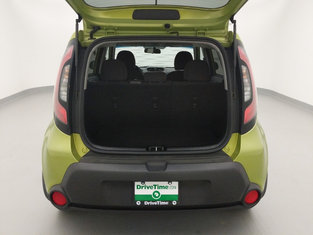 2014 Kia Soul - Trunk
