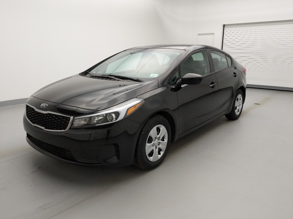 Driver Front Bumper Used 2017 Kia Forte Driver Front Bumper