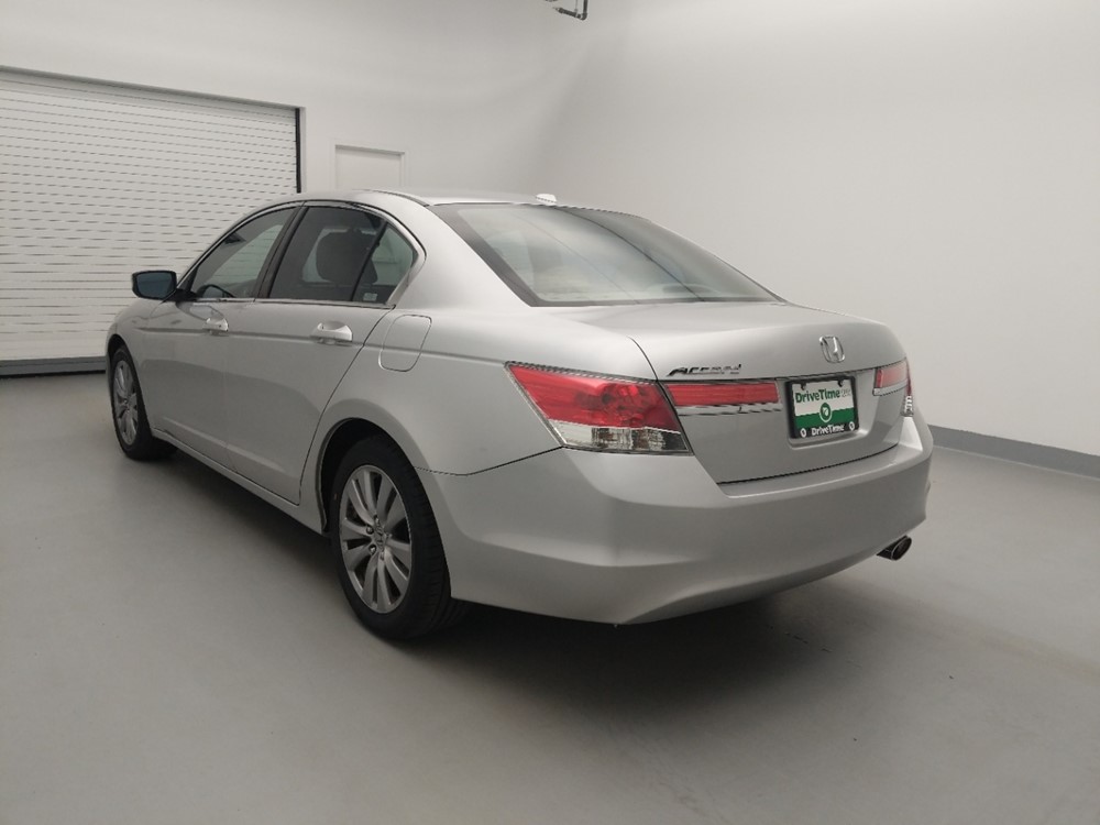 2012 Honda Accord - Driver Rear Bumper