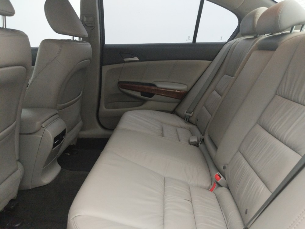 2012 Honda Accord - Driver Rear Seat