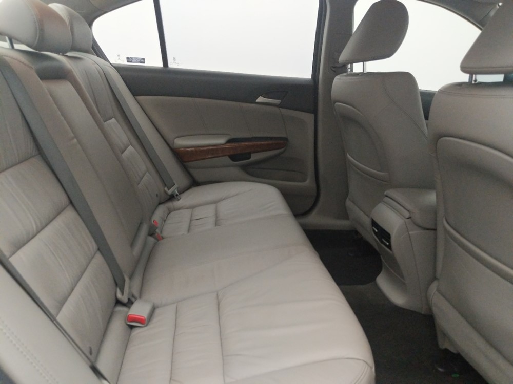 2012 Honda Accord - Passenger Rear Seat