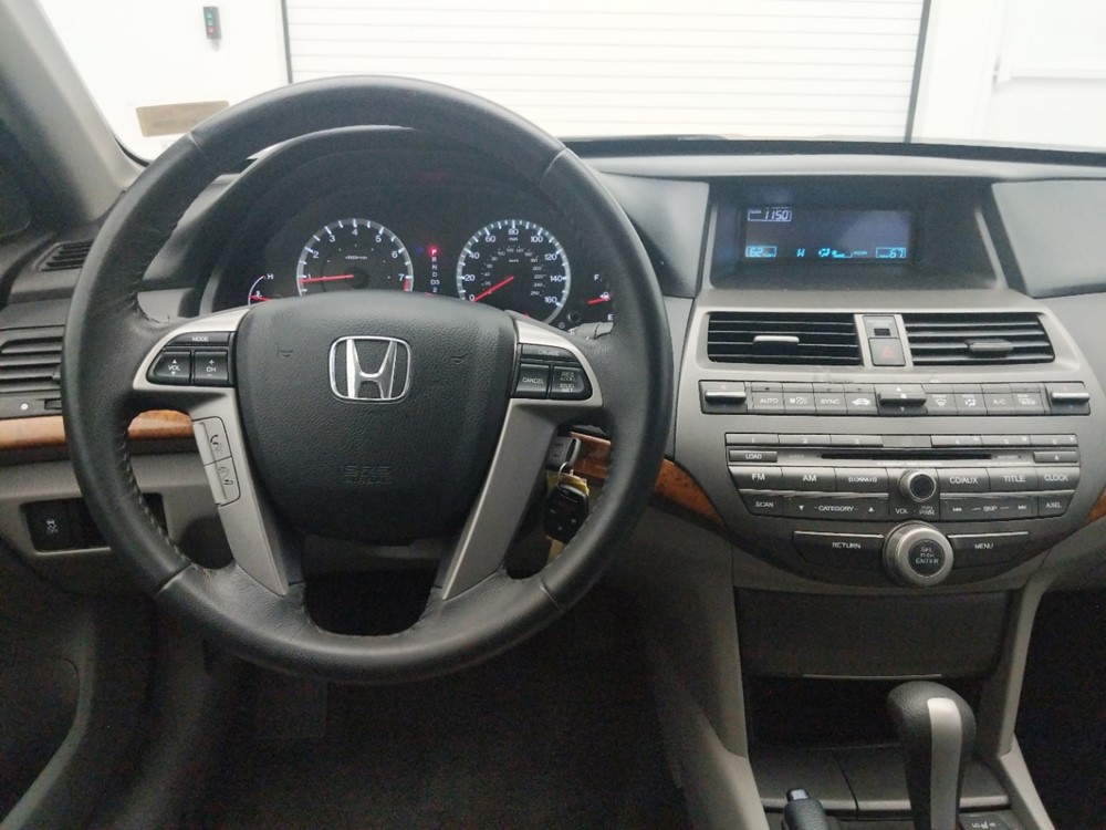 2012 Honda Accord - Driver Dash