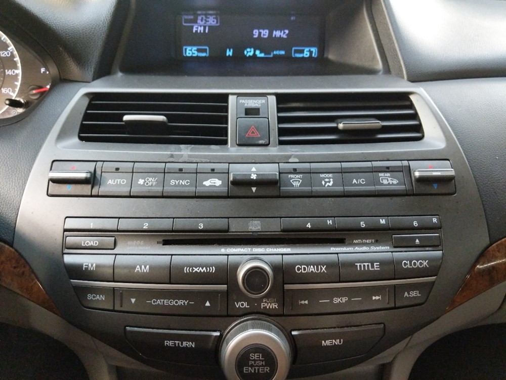 2012 Honda Accord - Stereo Package