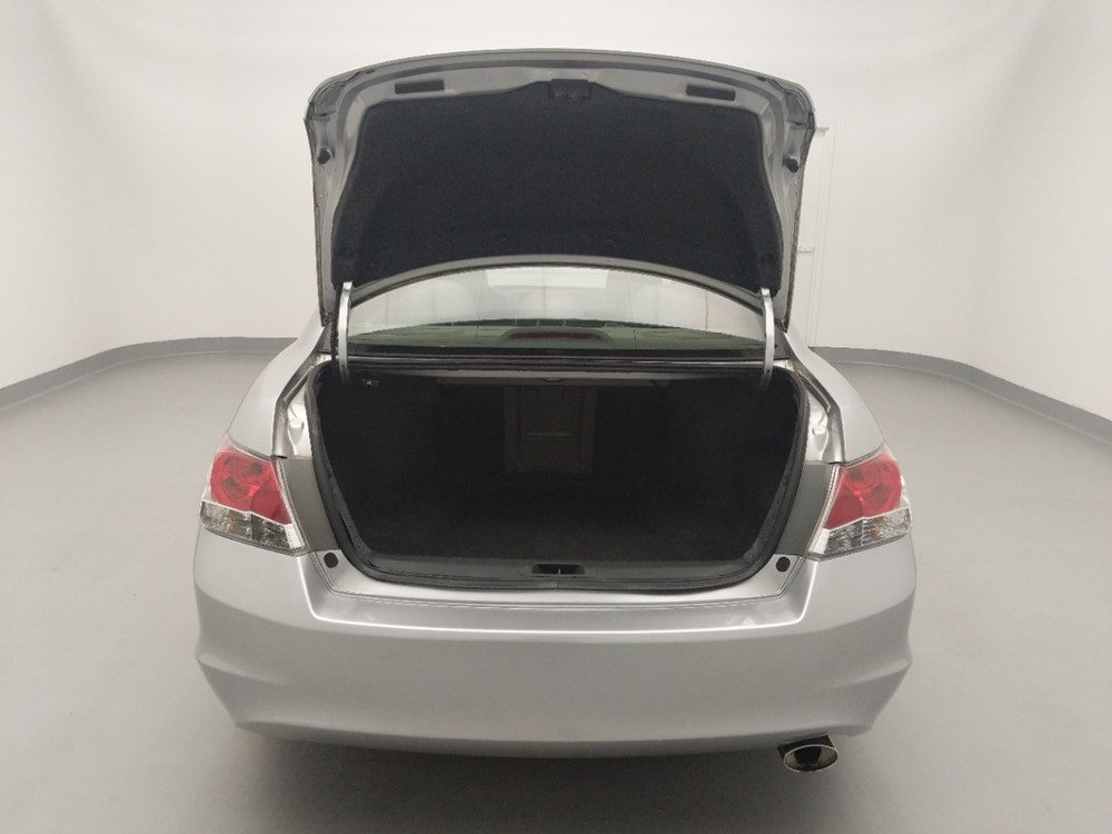 2012 Honda Accord - Trunk