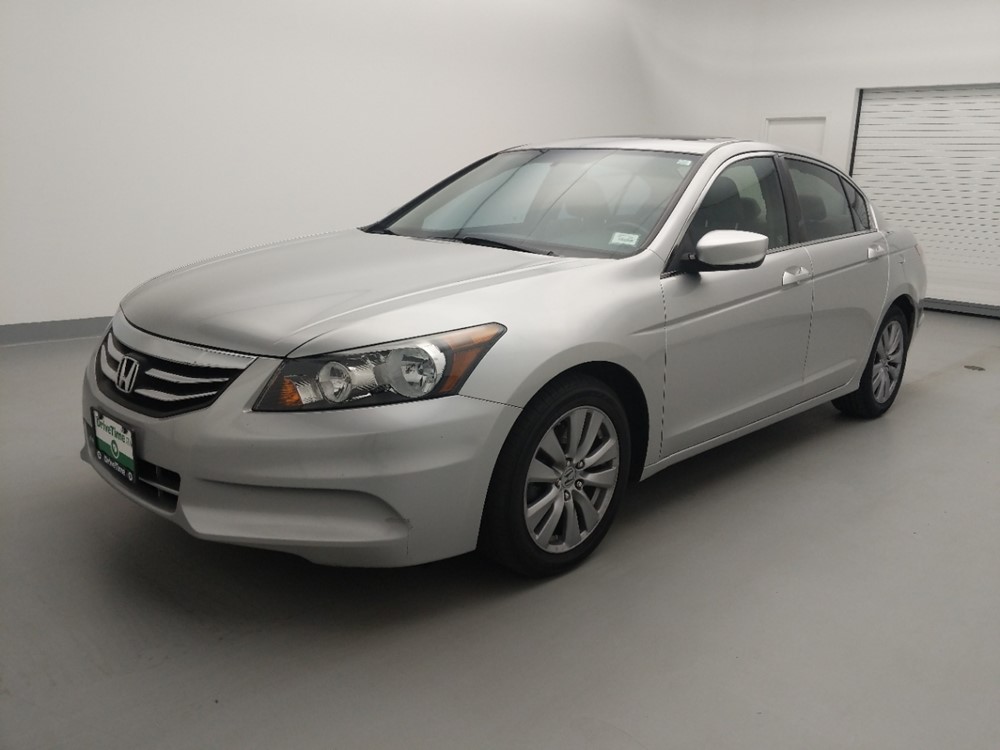 2012 Honda Accord - Driver Front Bumper