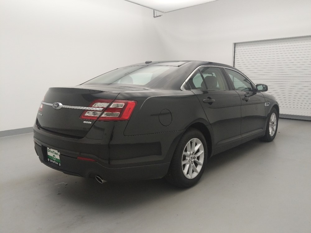 2015 Ford Taurus - Passenger Rear Bumper