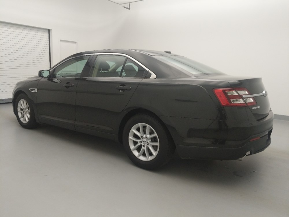 2015 Ford Taurus - Driver Rear Side