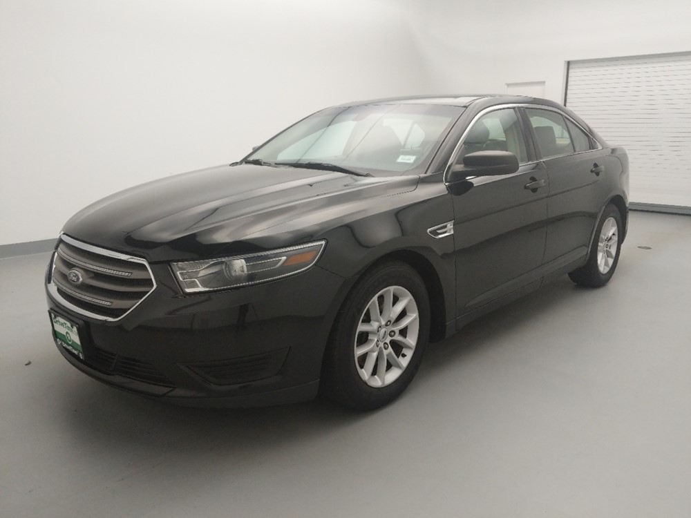 2015 Ford Taurus - Driver Front Bumper