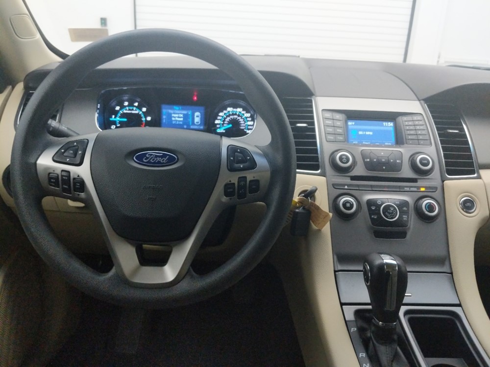 2015 Ford Taurus - Driver Dash