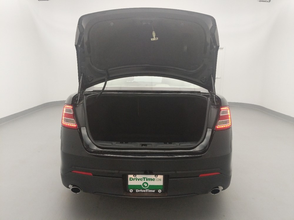 2015 Ford Taurus - Trunk