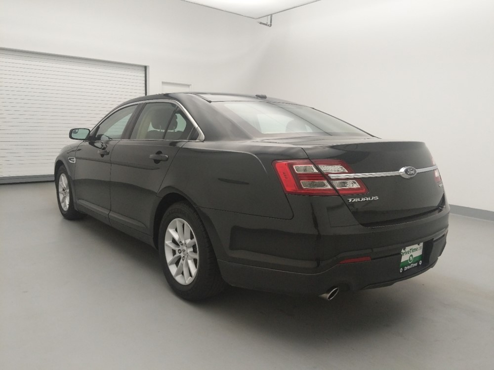 2015 Ford Taurus - Driver Rear Bumper
