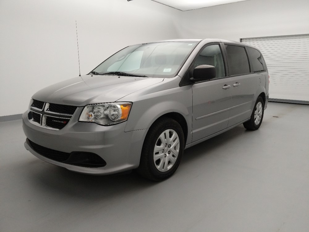 Driver Front Bumper Used 2016 Dodge Grand Caravan Driver Front Bumper