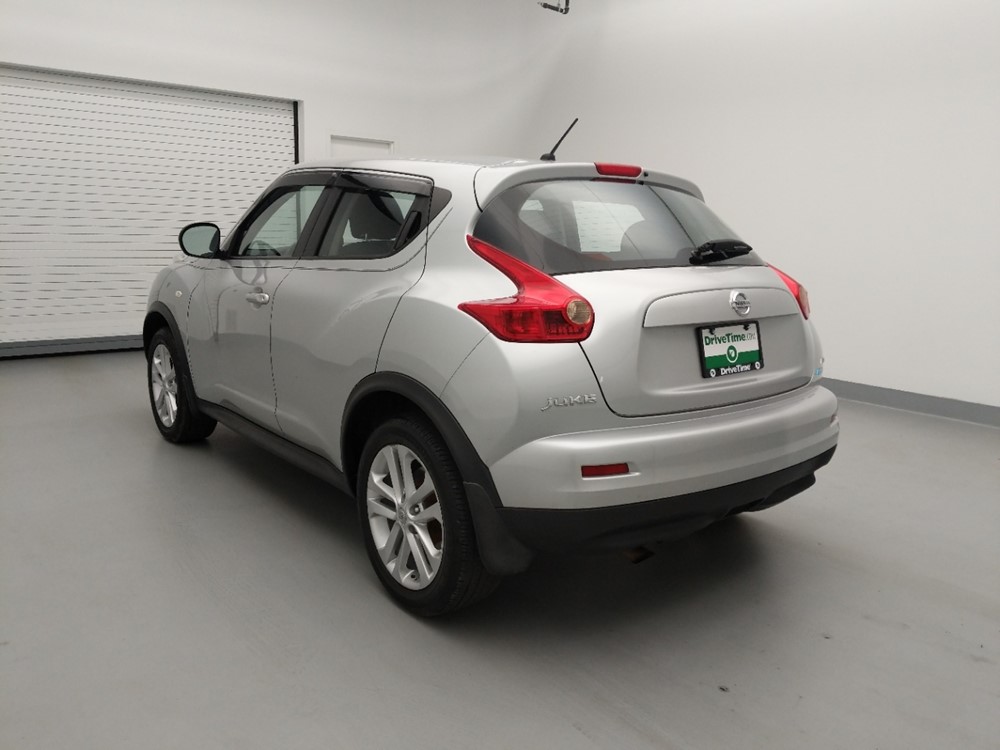 2013 Nissan JUKE - Driver Rear Bumper