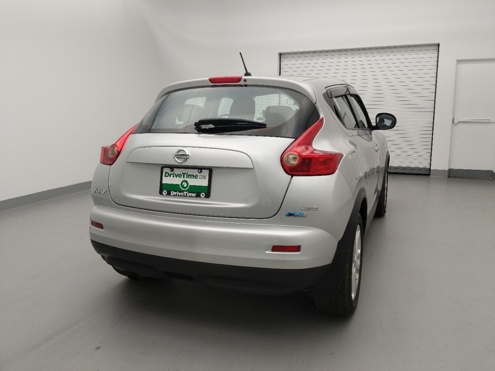 2013 Nissan JUKE - Passenger Rear Trunk