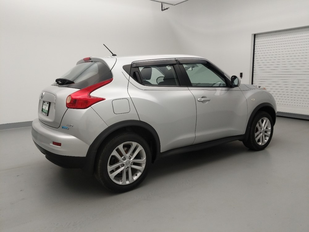 2013 Nissan JUKE - Passenger Rear Side
