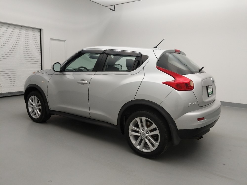 2013 Nissan JUKE - Driver Rear Side