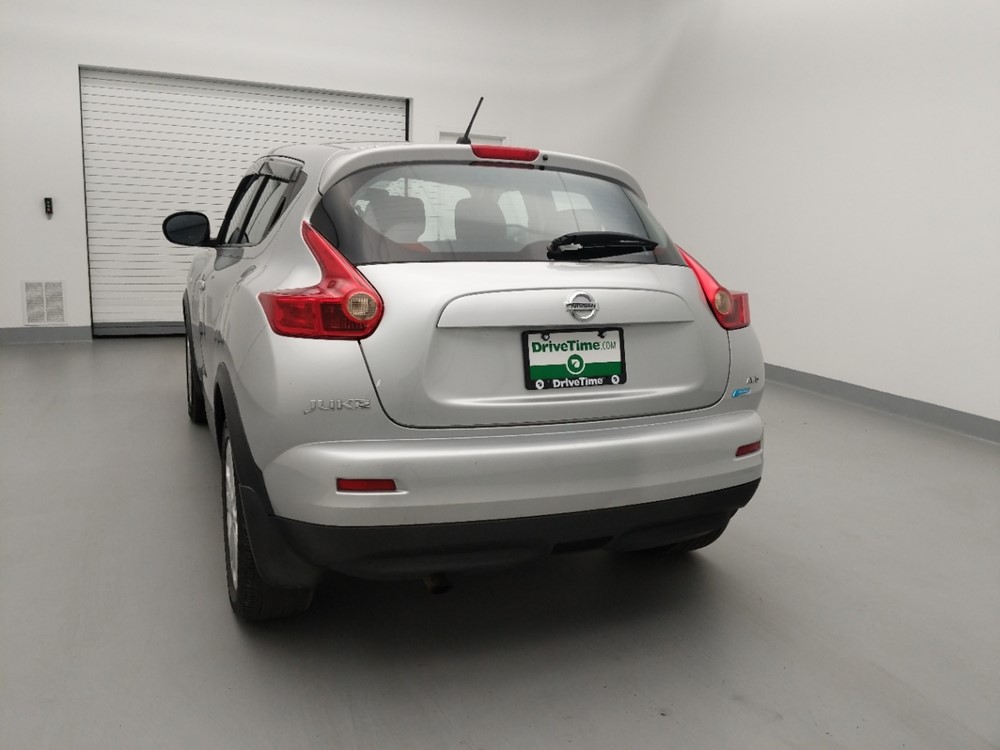 2013 Nissan JUKE - Driver Rear Trunk