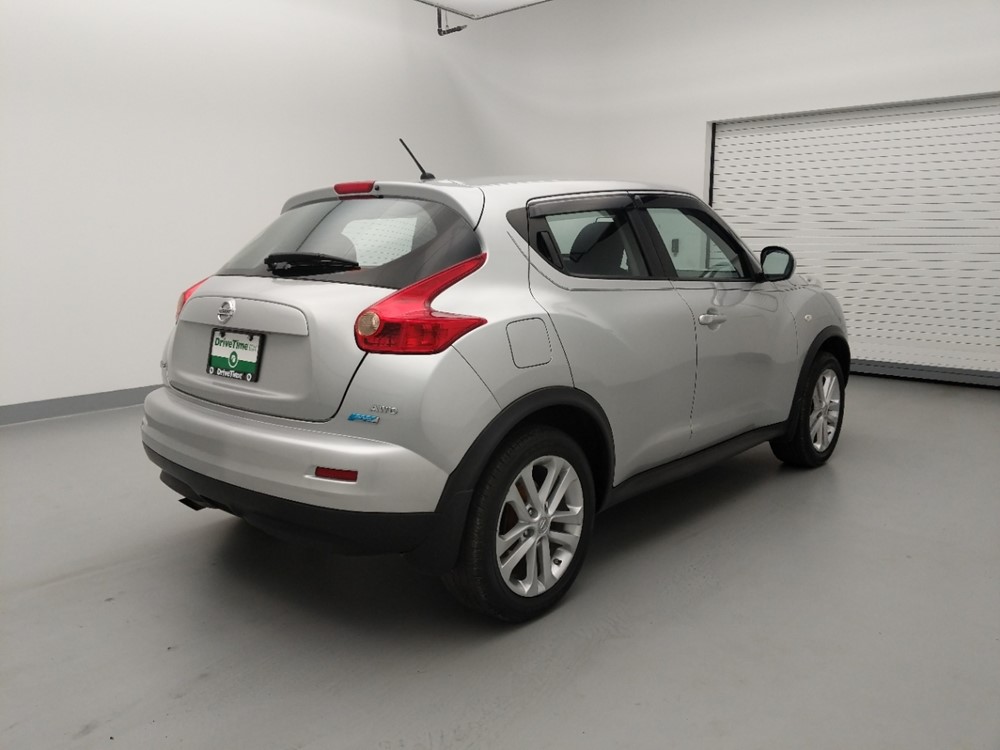 2013 Nissan JUKE - Passenger Rear Bumper