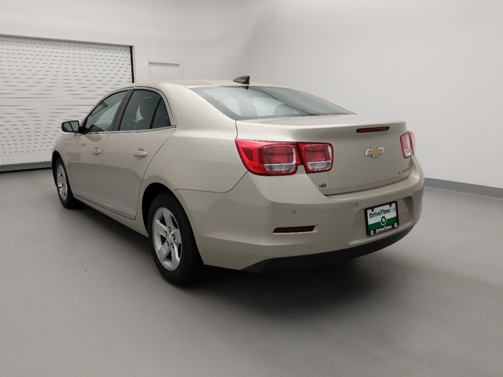 2016 Chevrolet Malibu - Driver Rear Bumper