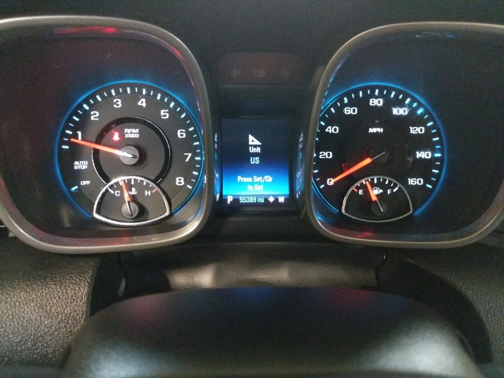 2016 Chevrolet Malibu - Odometer Close Up