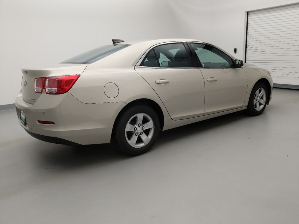 2016 Chevrolet Malibu - Passenger Rear Side