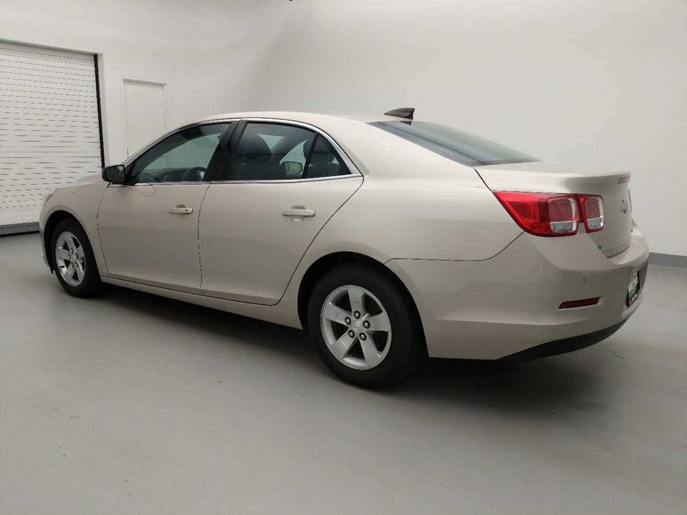 2016 Chevrolet Malibu - Driver Rear Side