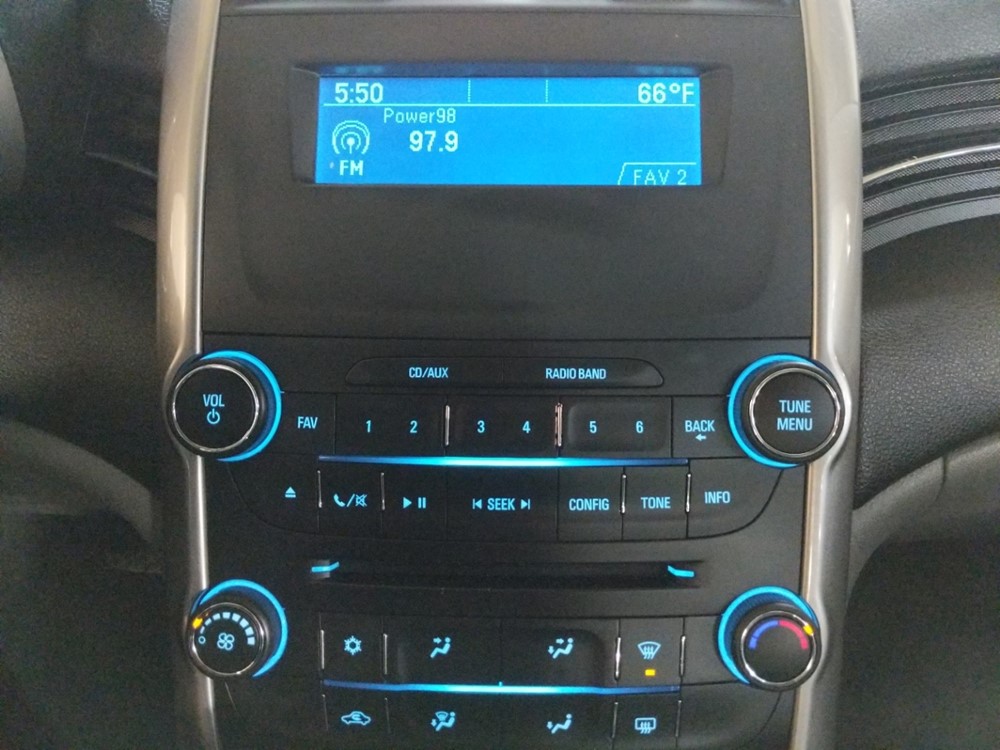 2016 Chevrolet Malibu - Stereo Package
