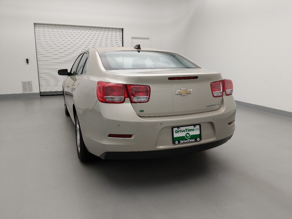 2016 Chevrolet Malibu - Driver Rear Trunk