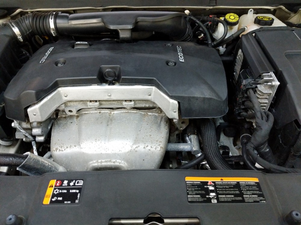 2016 Chevrolet Malibu - Engine