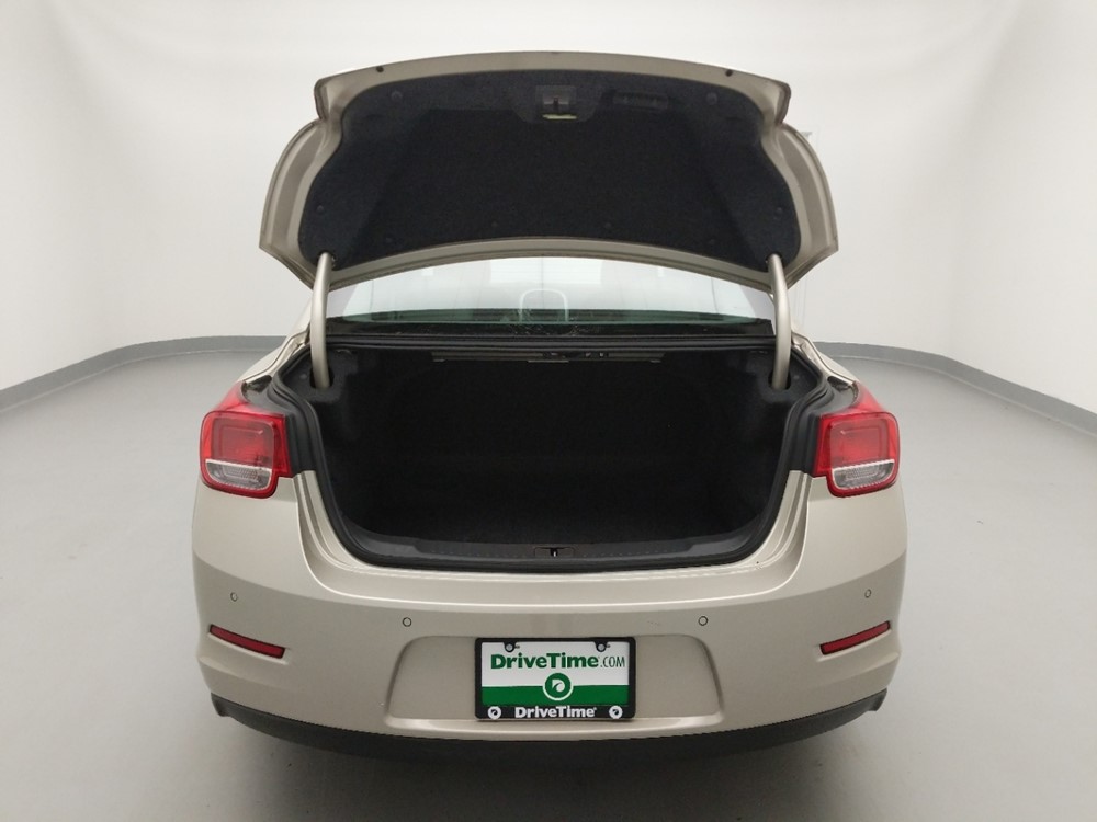 2016 Chevrolet Malibu - Trunk