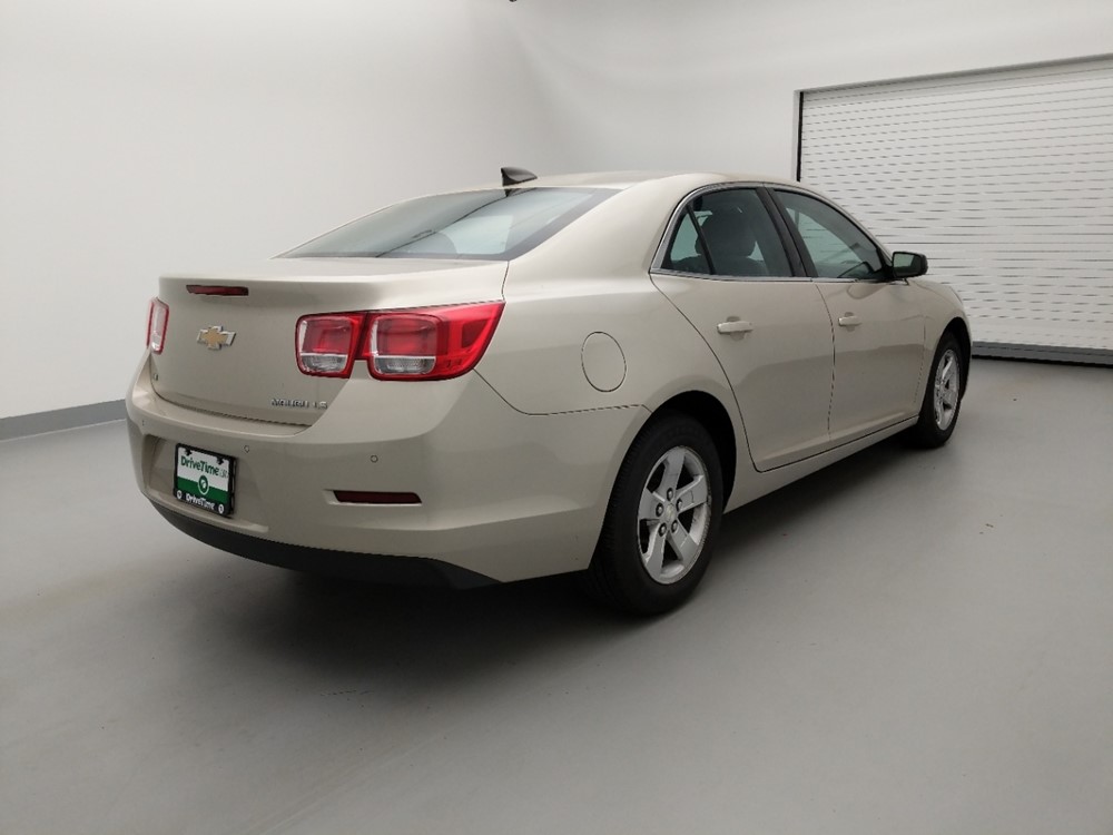 2016 Chevrolet Malibu - Passenger Rear Bumper