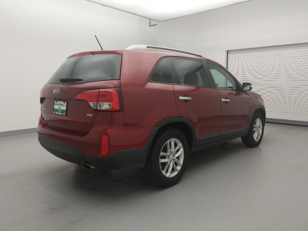 2014 Kia Sorento - Passenger Rear Bumper