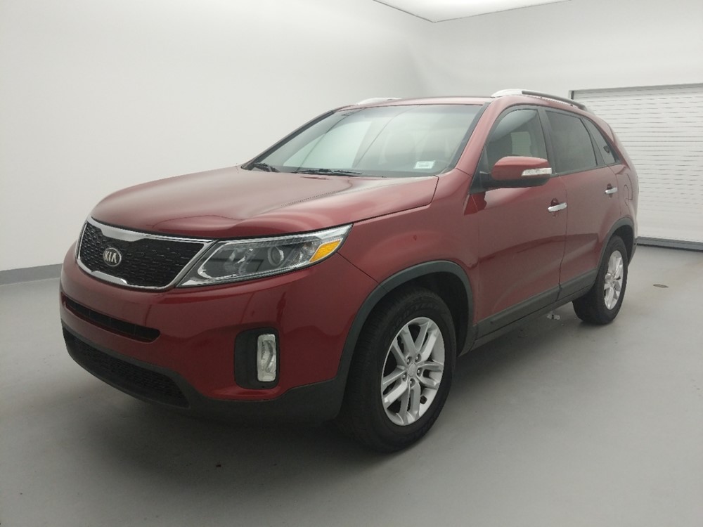 2014 Kia Sorento - Driver Front Bumper
