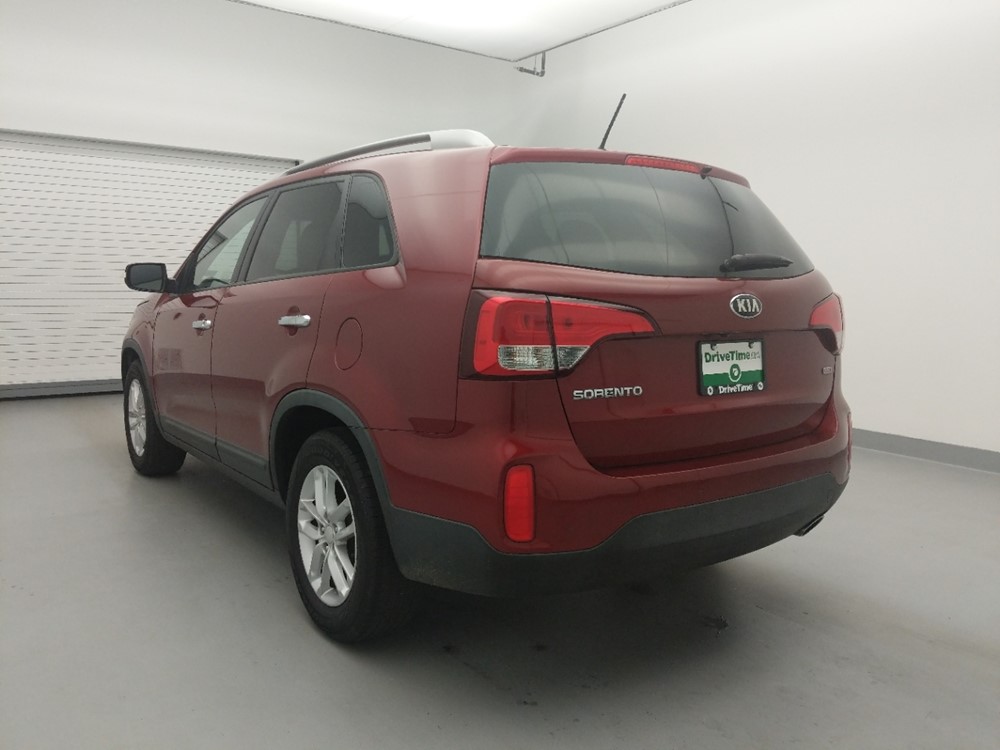 2014 Kia Sorento - Driver Rear Bumper
