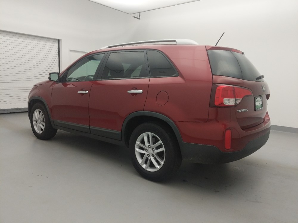 2014 Kia Sorento - Driver Rear Side