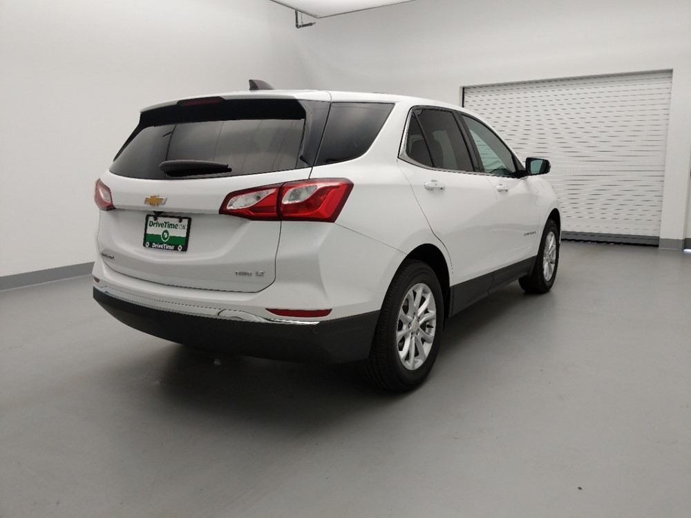 2018 Chevrolet Equinox - Passenger Rear Bumper
