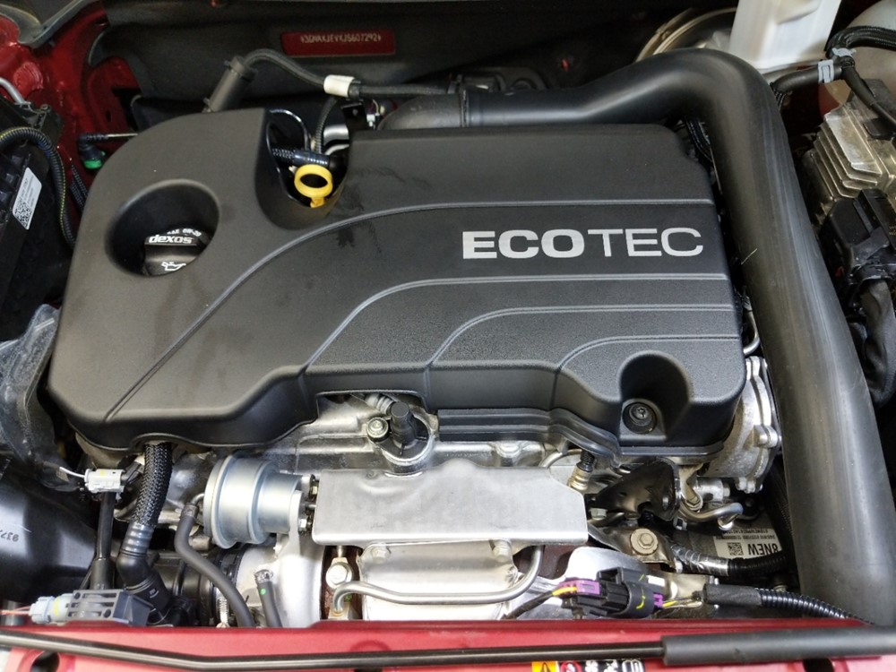 2018 Chevrolet Equinox - Engine
