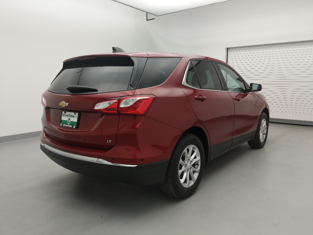 2018 Chevrolet Equinox - Passenger Rear Bumper
