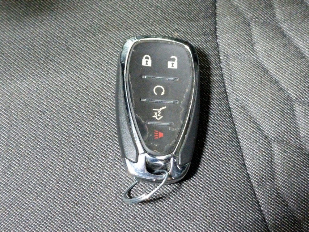 2018 Chevrolet Equinox - Keys