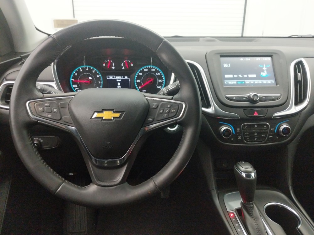 2018 Chevrolet Equinox - Driver Dash