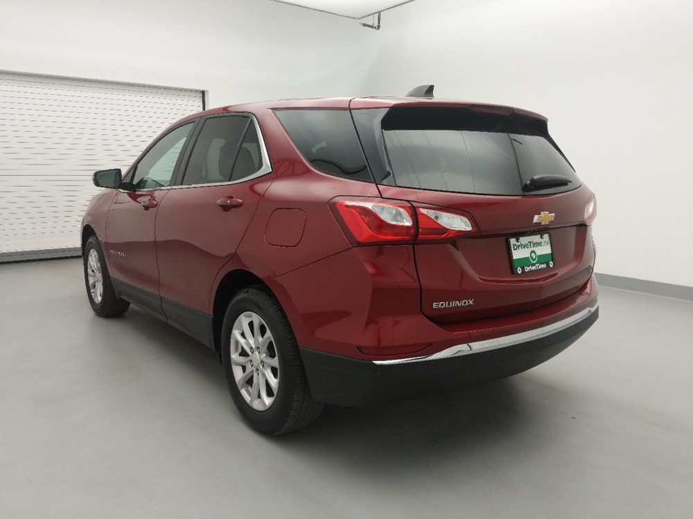 2018 Chevrolet Equinox - Driver Rear Bumper
