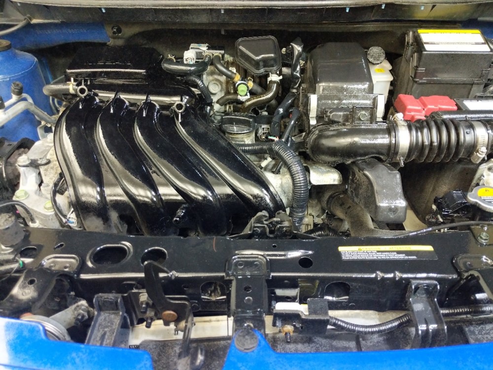2017 Nissan Versa - Engine