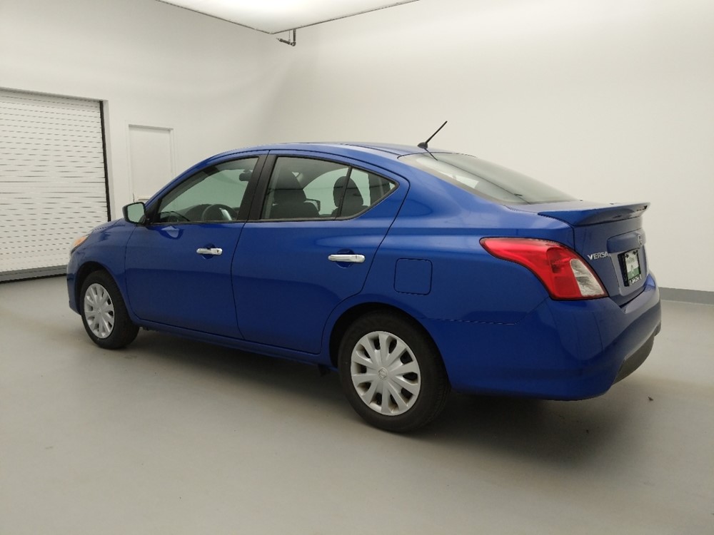 2017 Nissan Versa - Driver Rear Side
