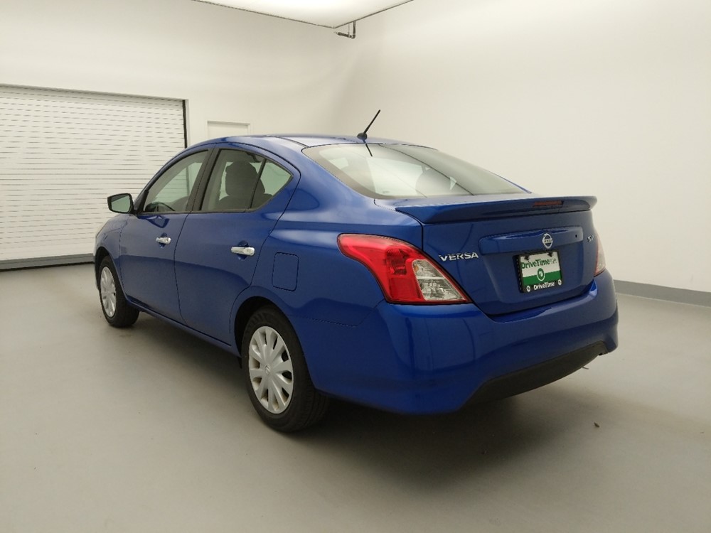 2017 Nissan Versa - Driver Rear Bumper