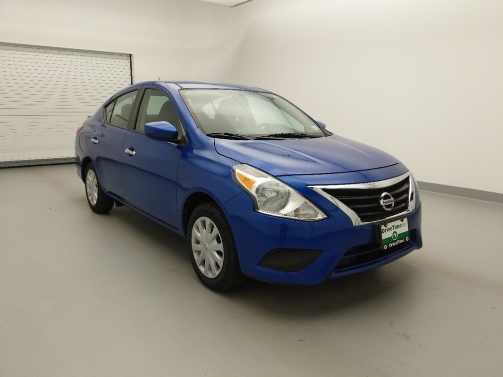 2017 Nissan Versa - Passenger Front Bumper