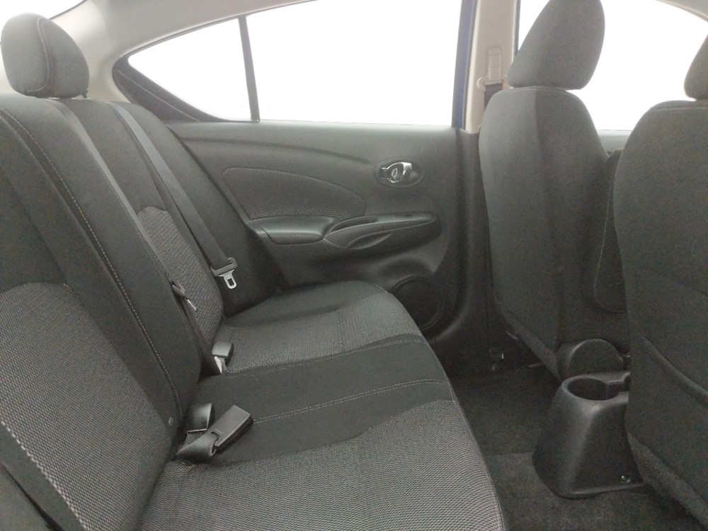 2017 Nissan Versa - Passenger Rear Seat