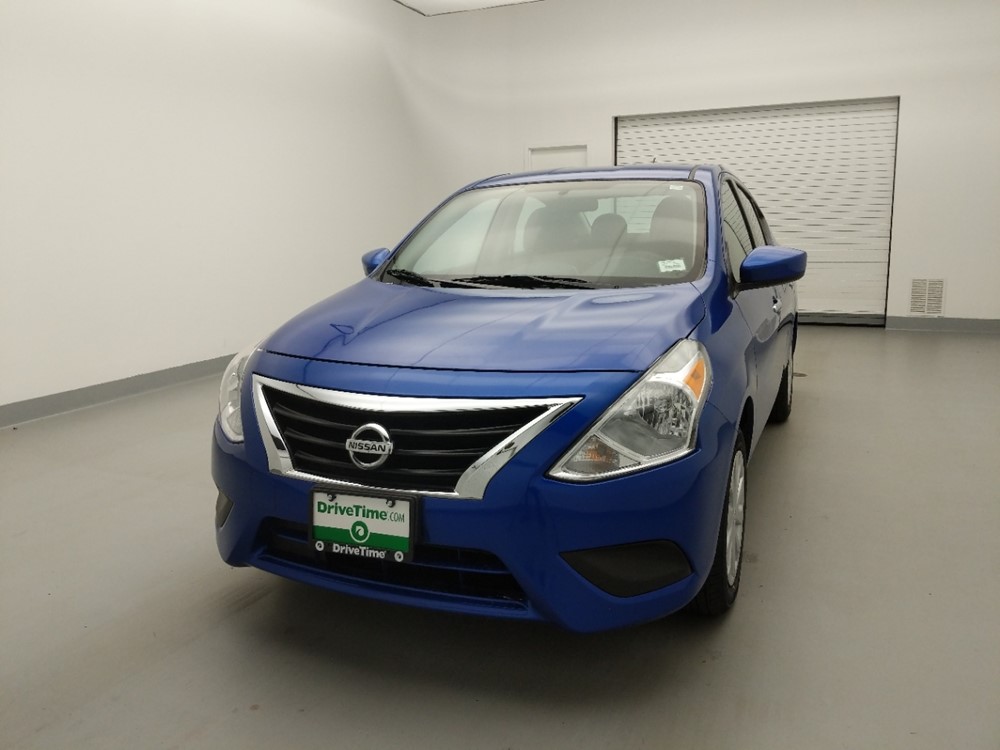 2017 Nissan Versa - Driver Front Hood