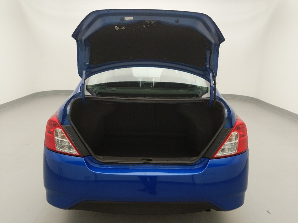 2017 Nissan Versa - Trunk
